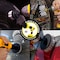 Drill Brush Power Scrubber By Useful Products 5 in W 7 in L Brush, White W-S-542O-QC-DB - alternate 4